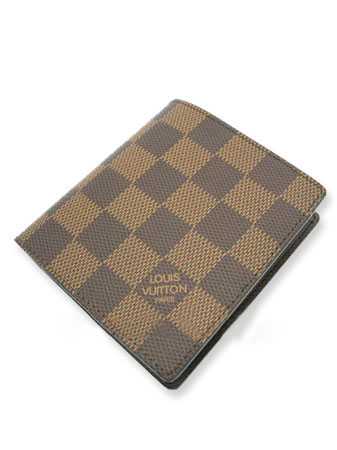 1:1 Copy Louis Vuitton Damier Ebene Canvas Billfold N60929 Replica - Click Image to Close